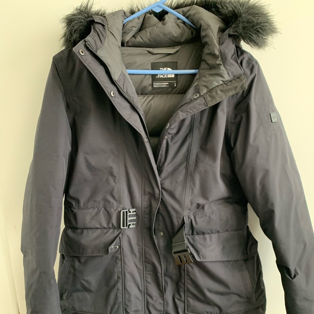 North Face Winter Parka1